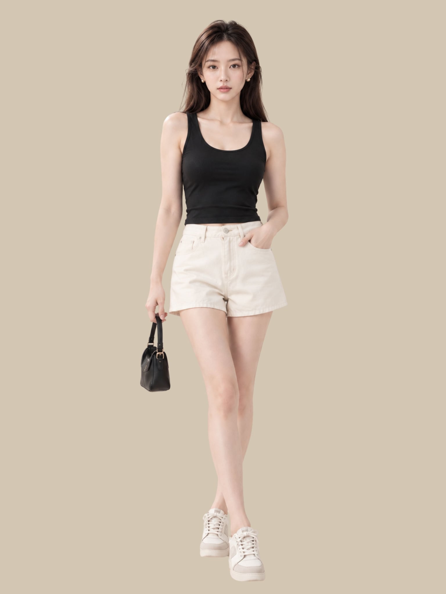 Áo tanktop basic cotton 4 chiều