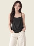  Áo 2 dây lụa dáng suông 