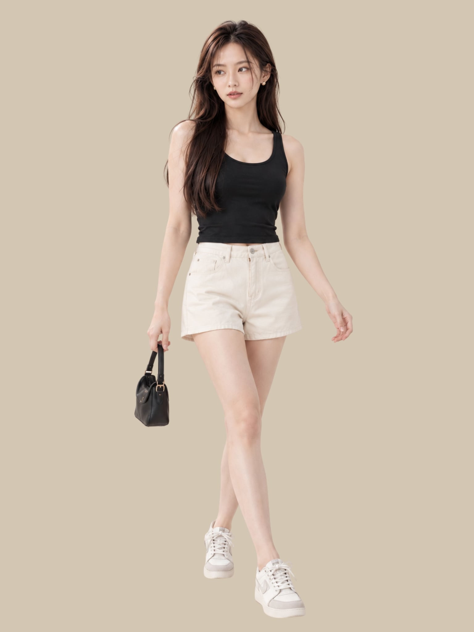 Áo tanktop basic cotton 4 chiều