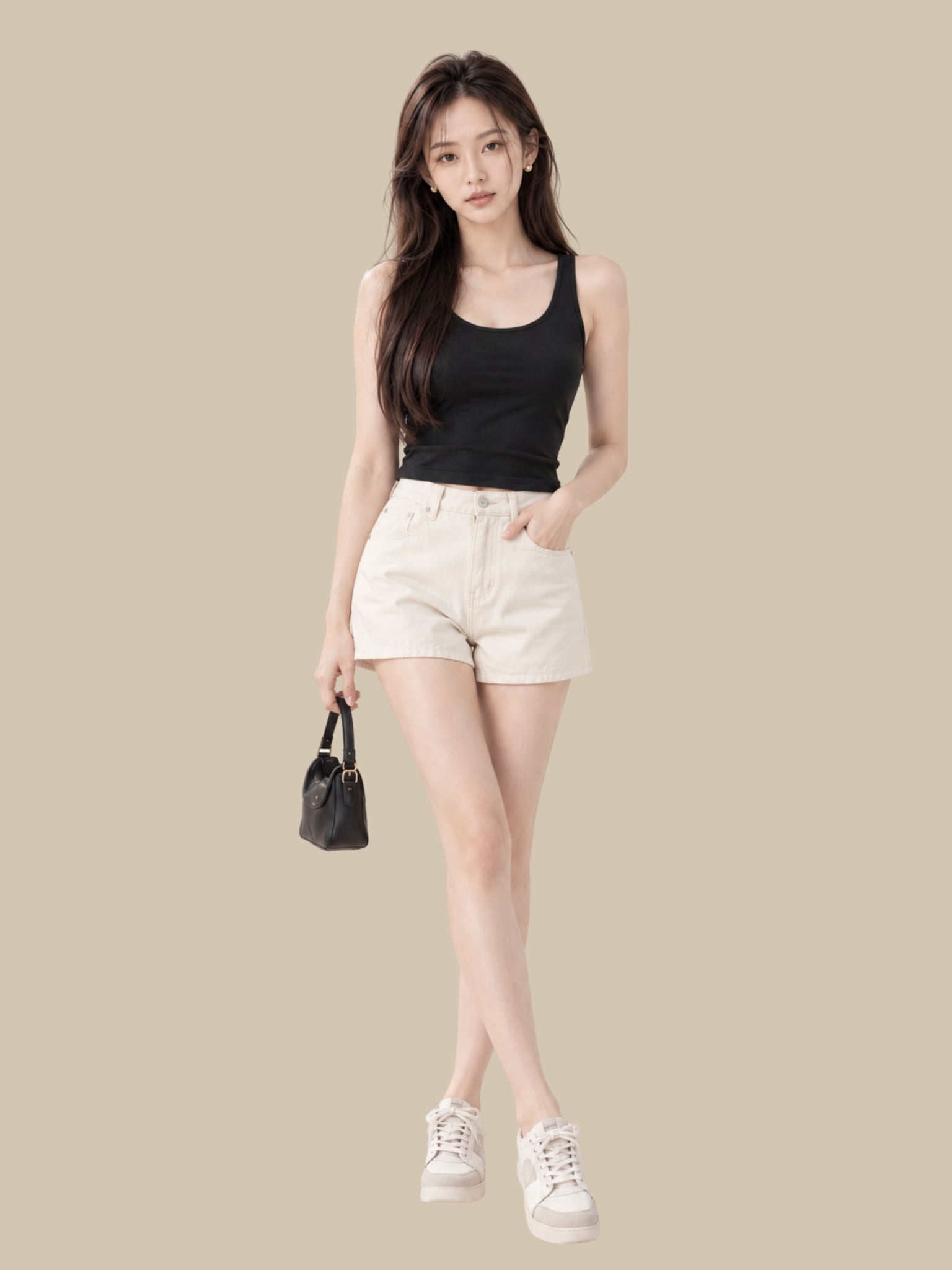 Áo tanktop basic cotton 4 chiều