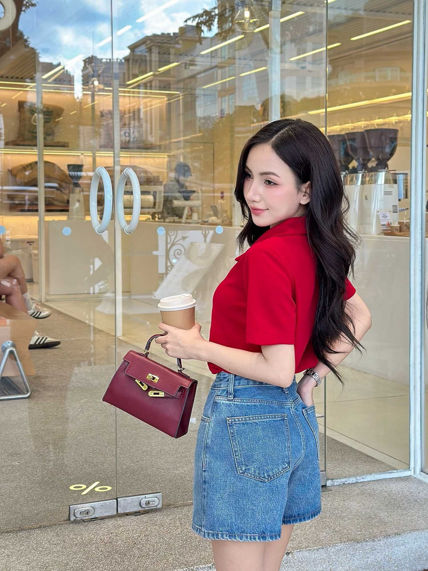  Áo thun polo dệt kim 