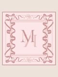  Khăn lụa cao cấp Marc Monogram 