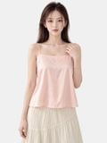  Áo 2 dây lụa dáng suông 
