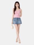  Áo tanktop basic cotton 4 chiều 