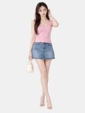  Áo tanktop basic cotton 4 chiều 