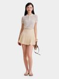  Áo thun polo dệt kim form cơ bản 