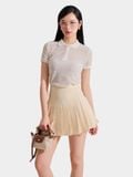  Áo thun polo dệt kim form cơ bản 