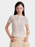  Áo thun polo dệt kim form cơ bản 