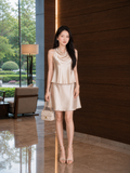  Áo kiểu lụa ánh cổ đổ 