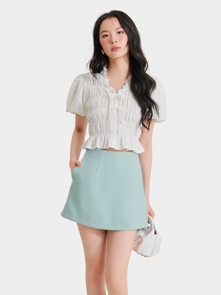  Váy skort cơ bản 2 túi 