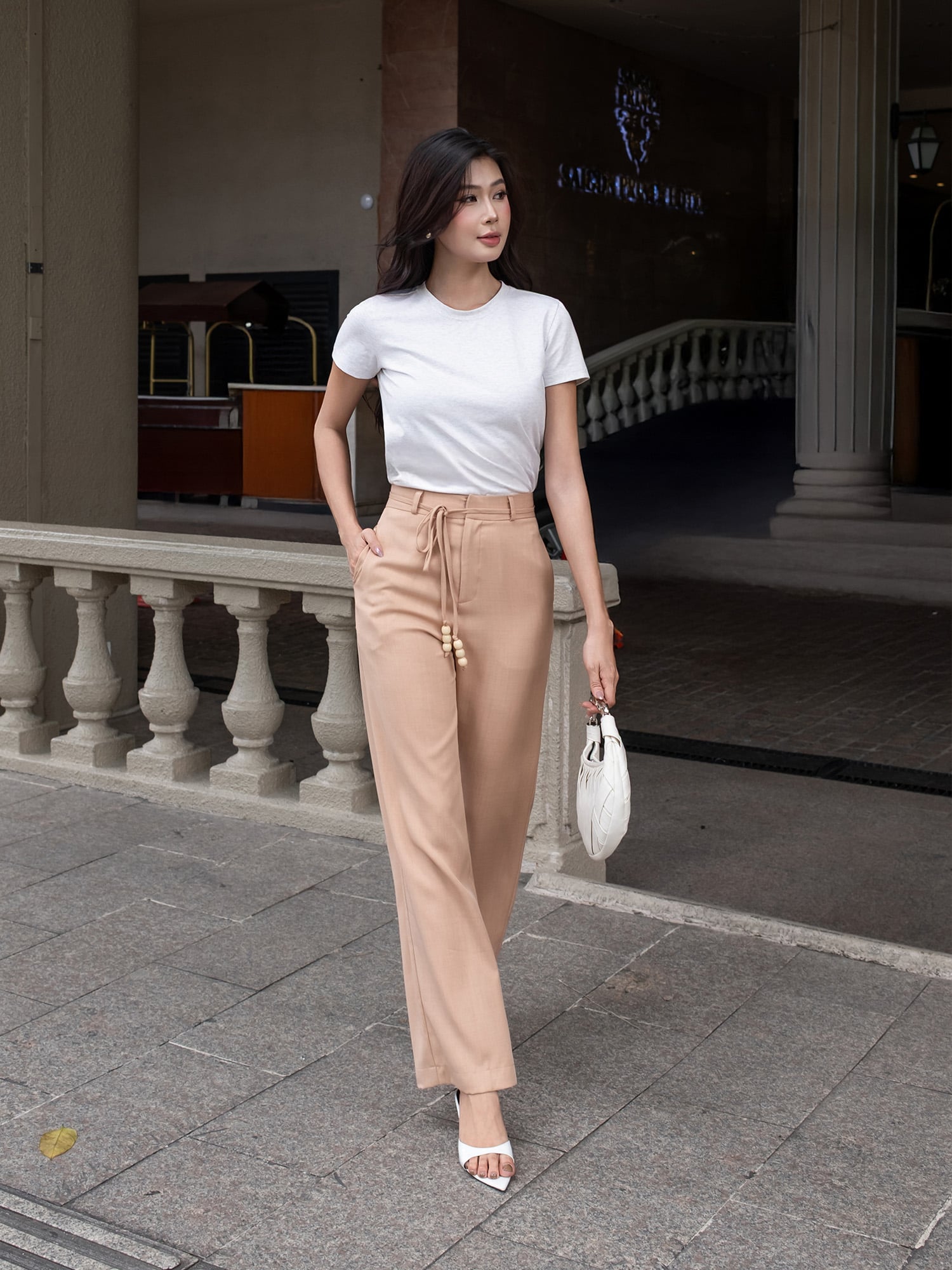 Áo thun 4 chiều form basic tay ngắn