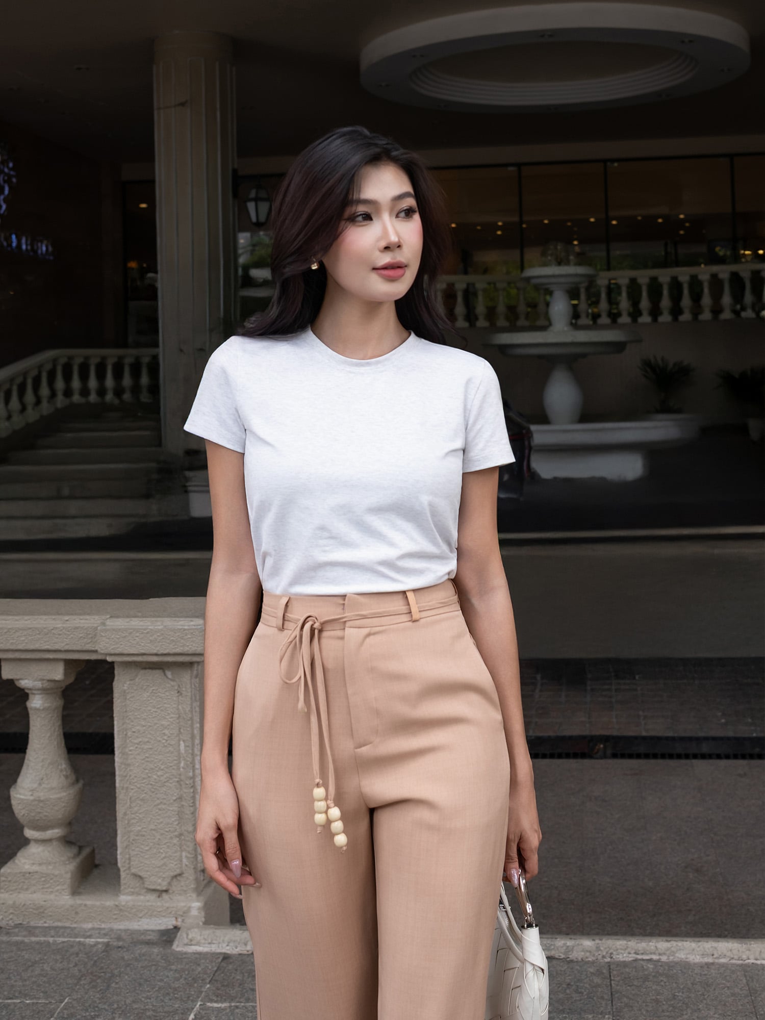 Áo thun 4 chiều form basic tay ngắn