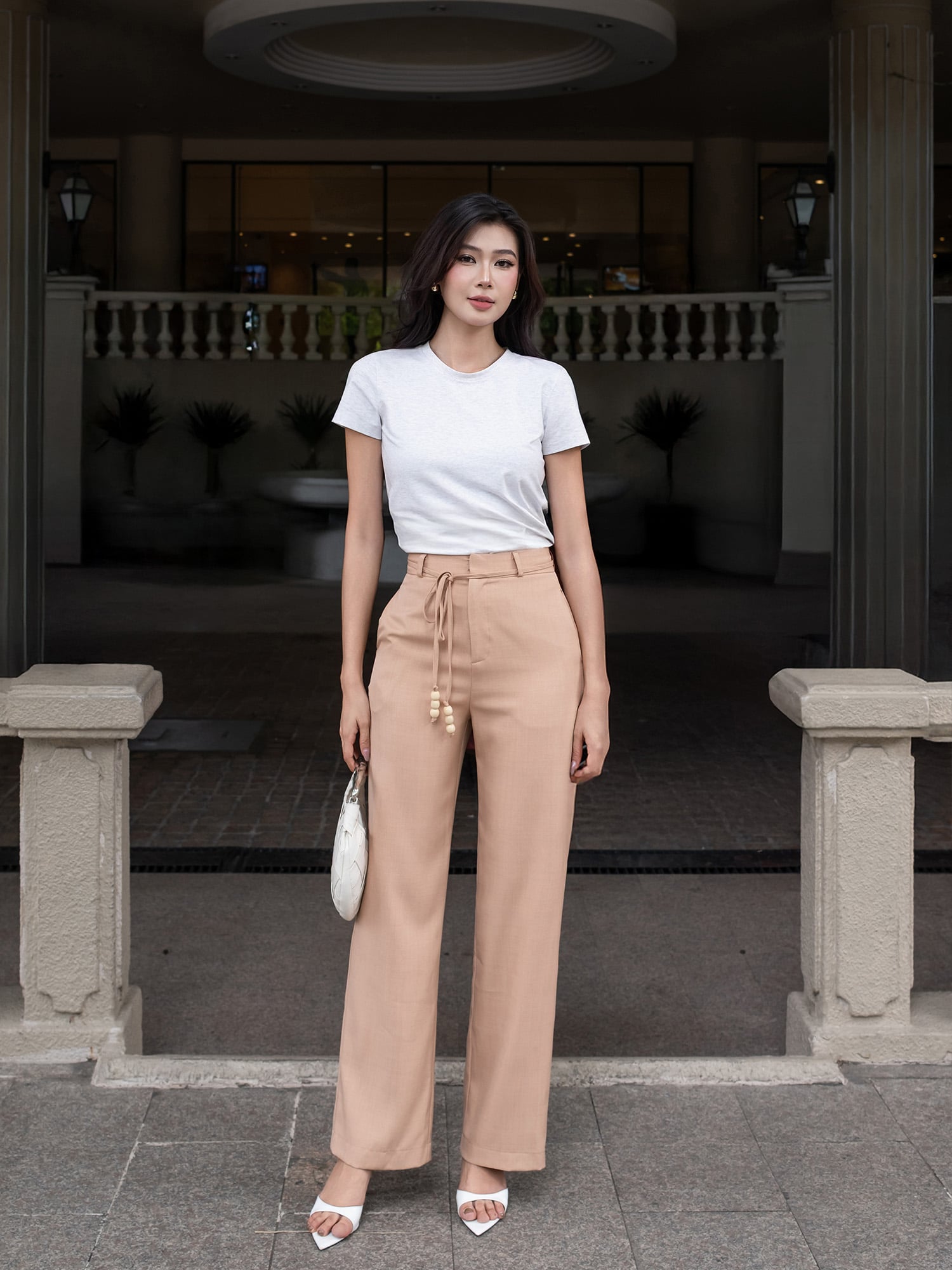 Áo thun 4 chiều form basic tay ngắn