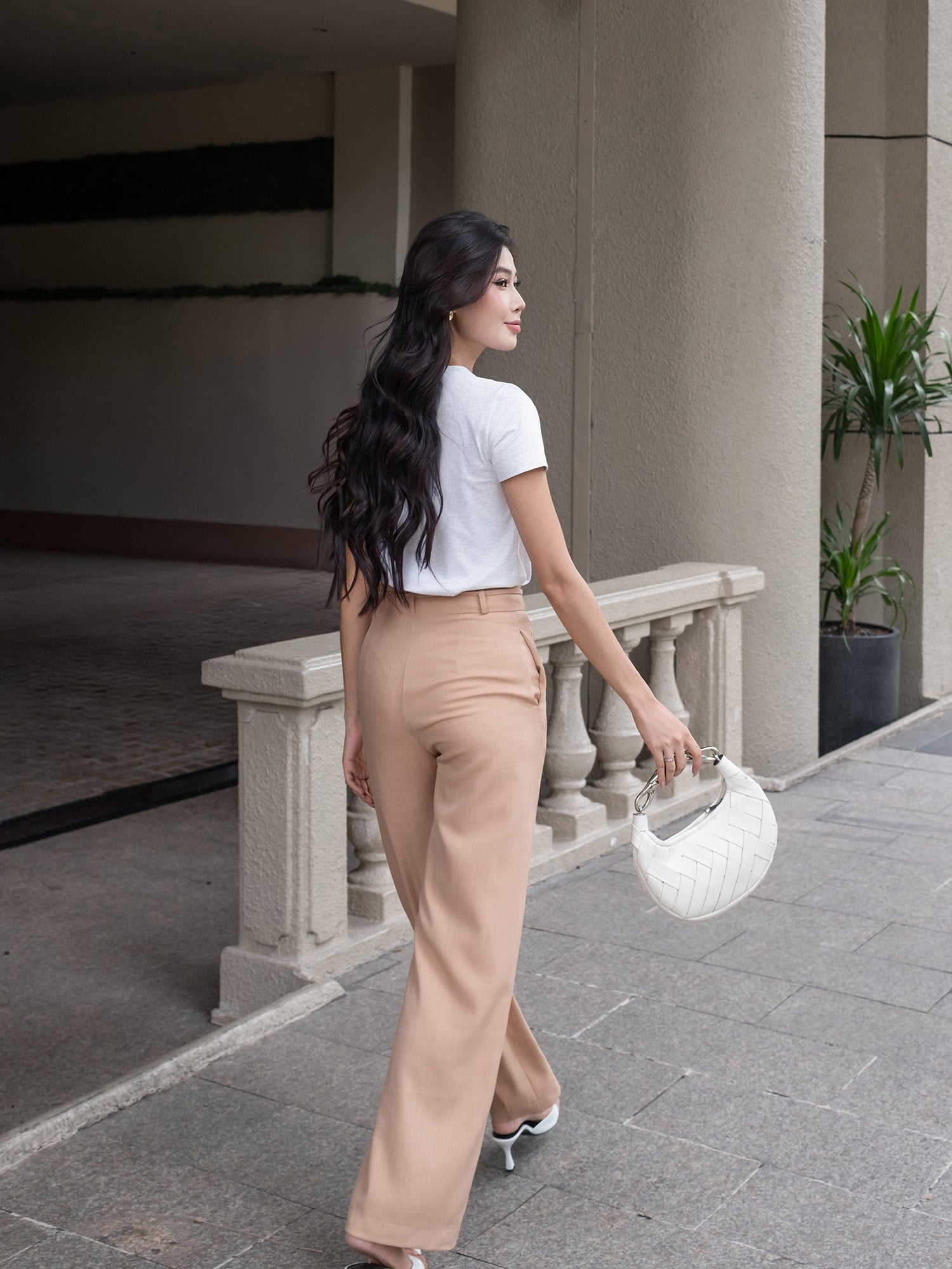 Áo thun 4 chiều form basic tay ngắn