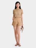  Áo thun polo dệt kim form cơ bản 