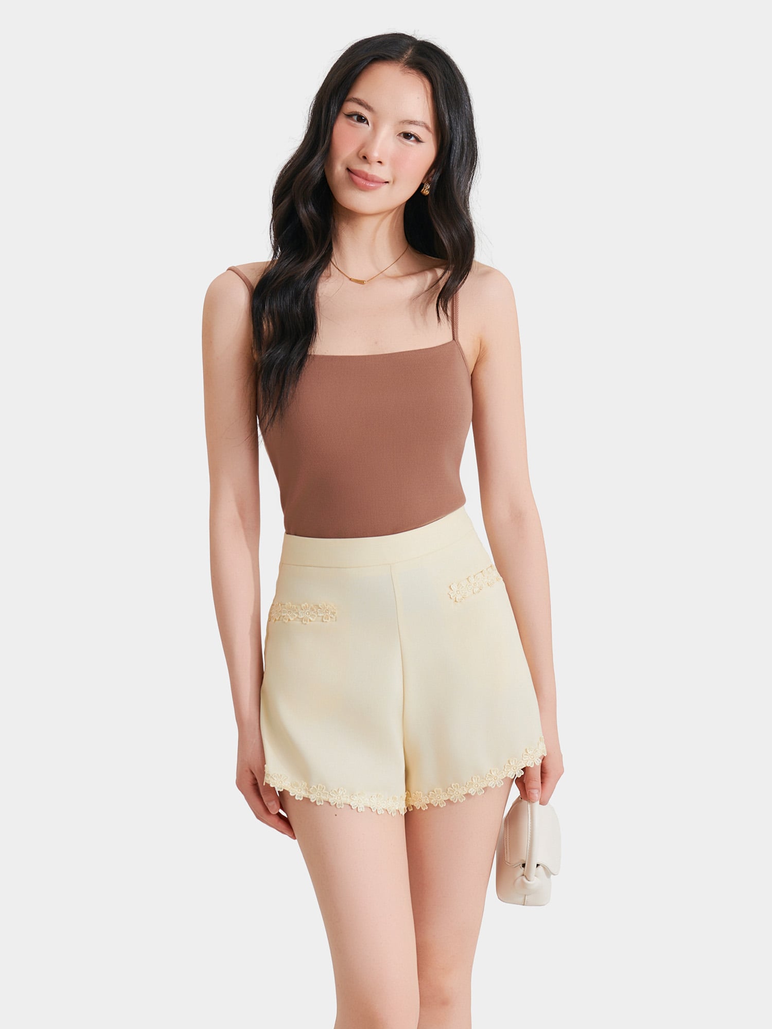 Áo thun ôm 2 dây cơ bản