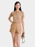 Áo thun polo dệt kim form cơ bản 