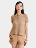  Áo thun polo dệt kim form cơ bản 