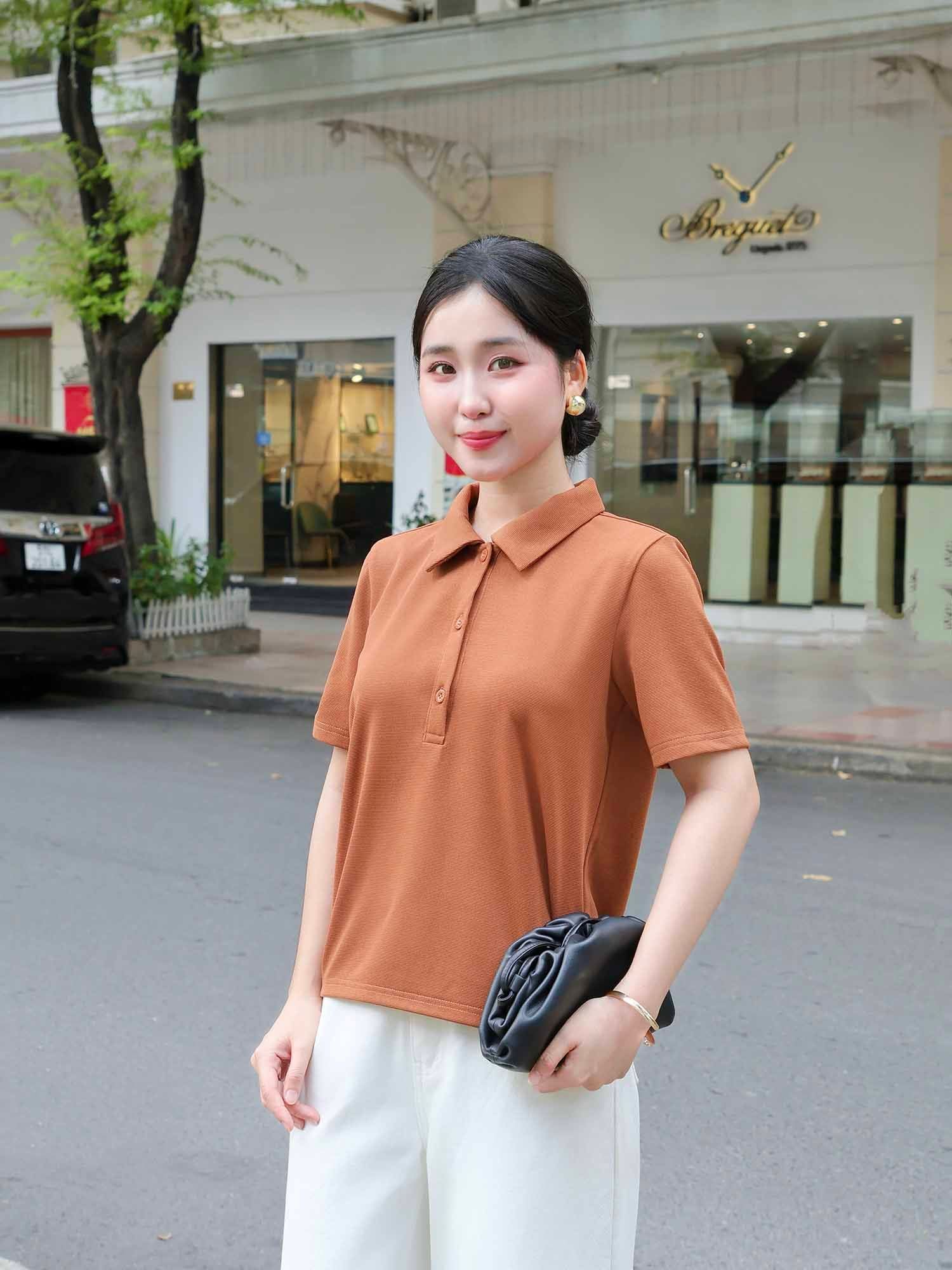  Áo thun polo dệt kim 