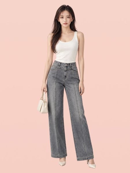  Áo tanktop basic cotton 4 chiều 