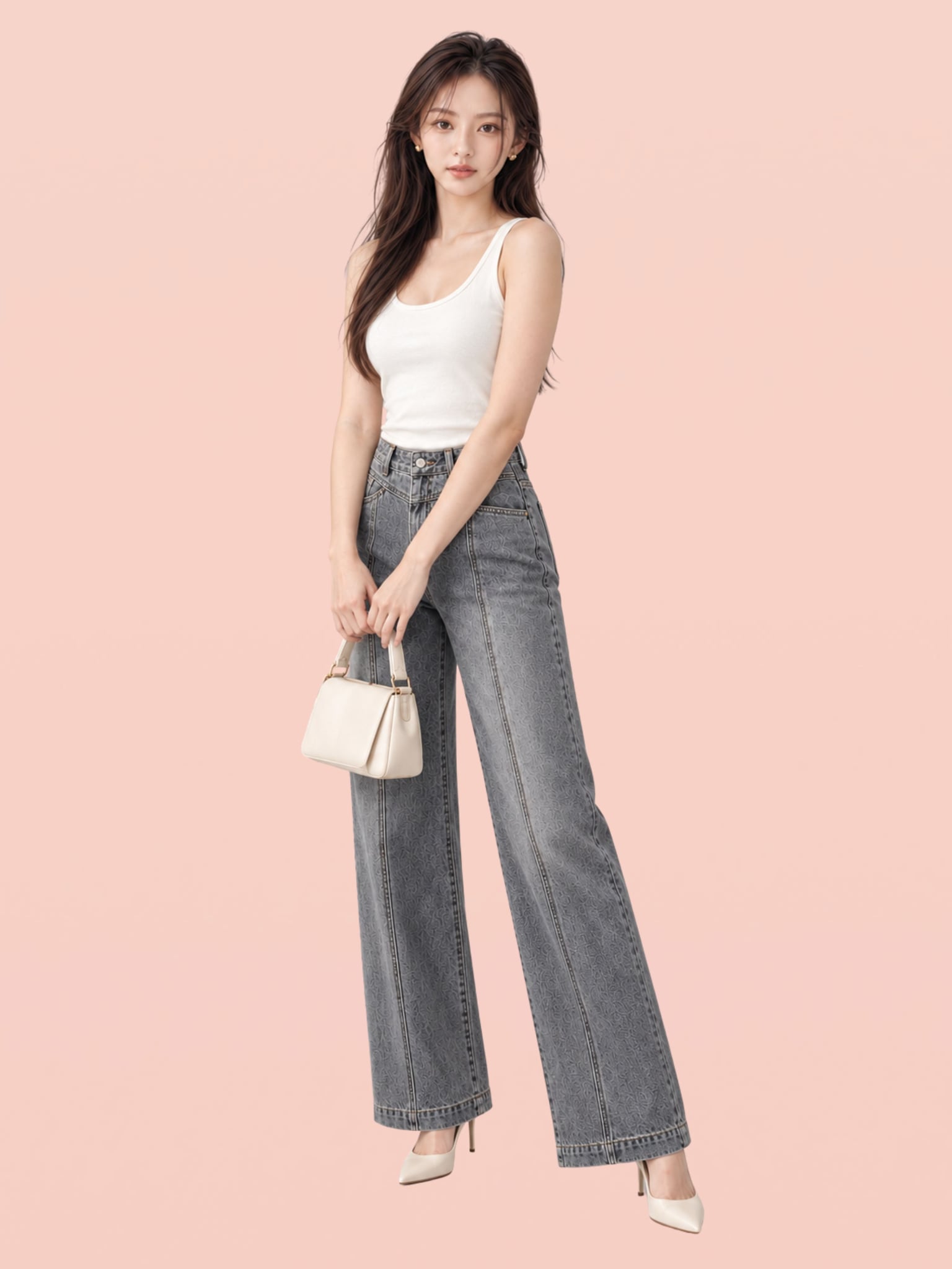 Áo tanktop basic cotton 4 chiều