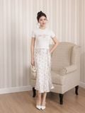  Áo babytee in hoa lily 