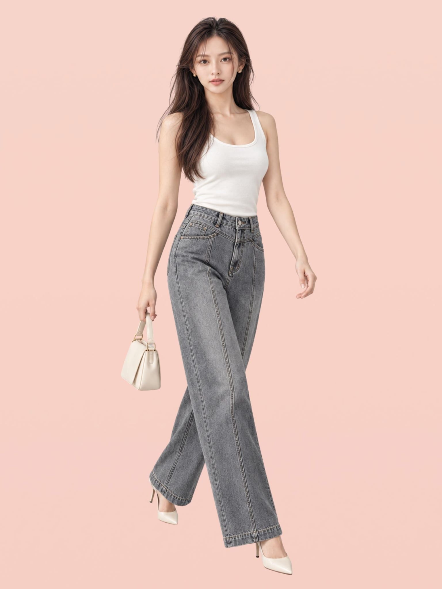 Áo tanktop basic cotton 4 chiều 