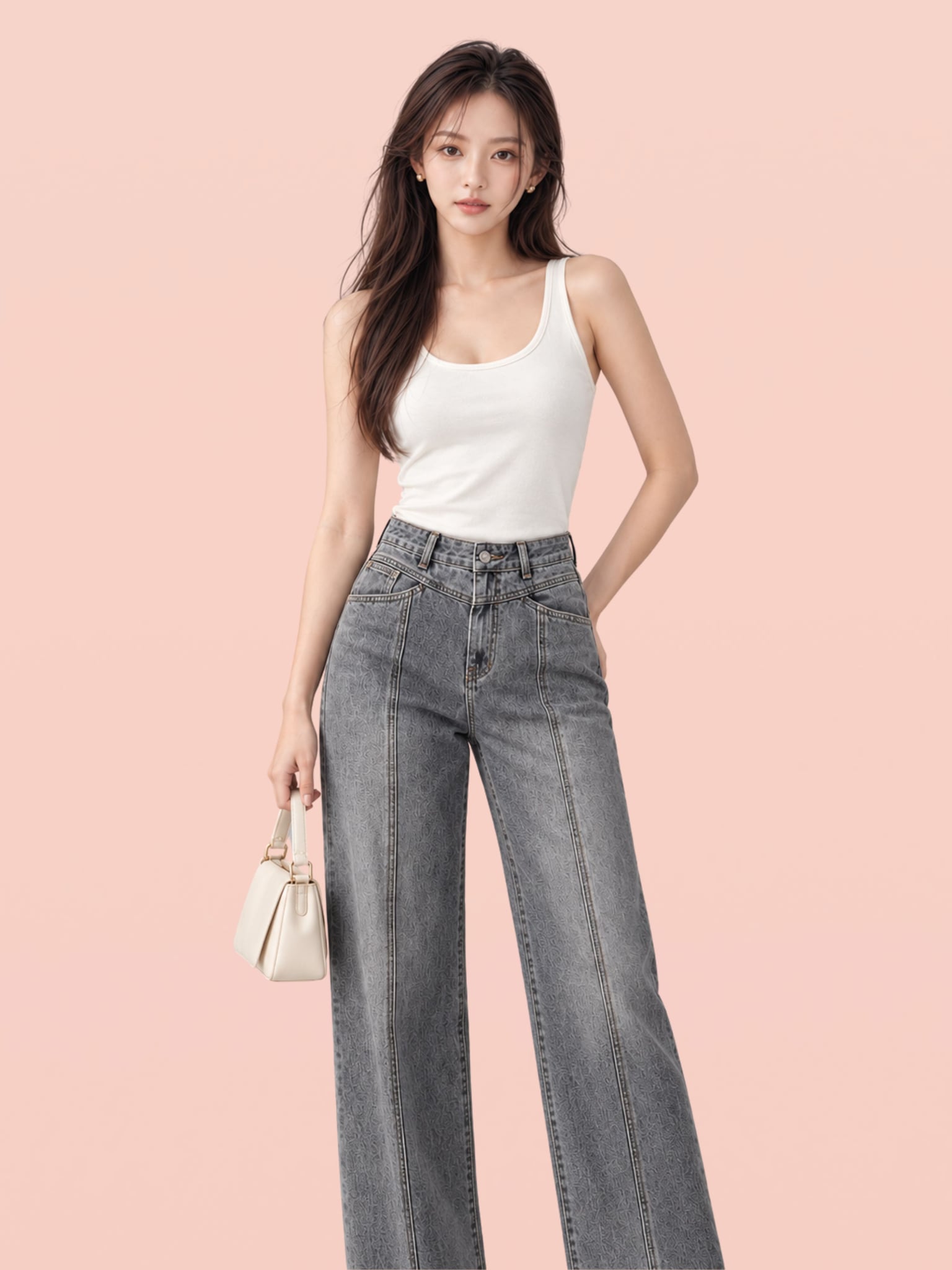 Áo tanktop basic cotton 4 chiều