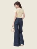  Áo babytee in hoa lily 