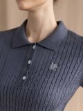  Áo polo dệt kim 