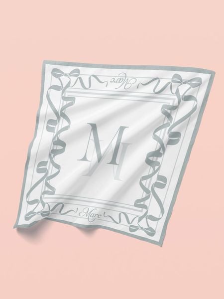  Khăn lụa cao cấp Marc Monogram 