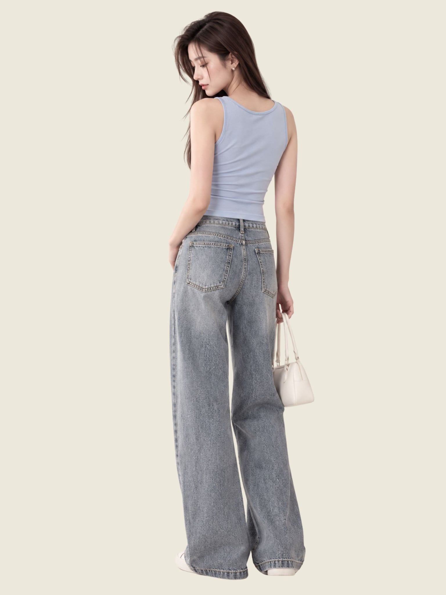  Áo tanktop basic cotton 4 chiều 