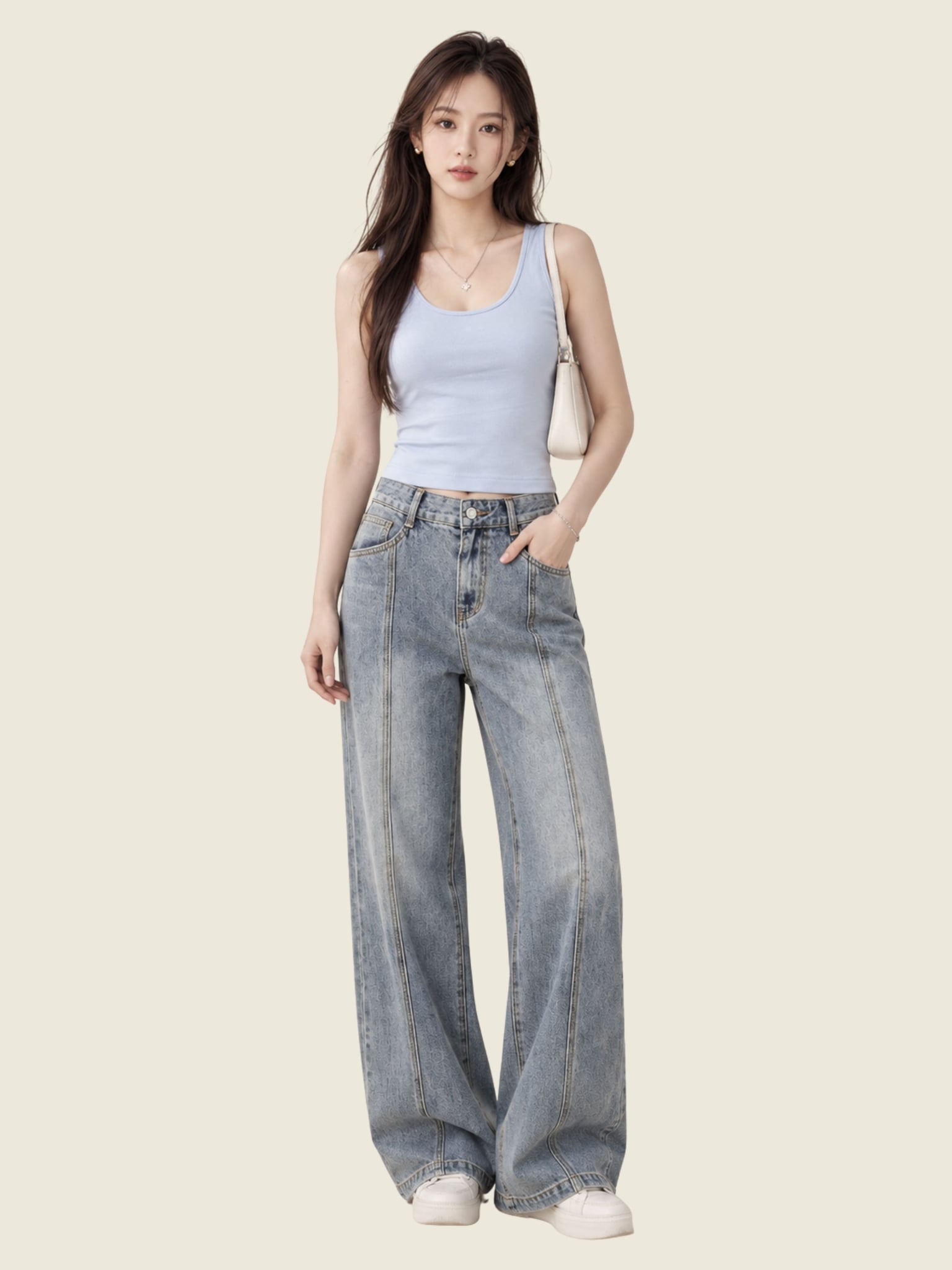 Áo tanktop basic cotton 4 chiều