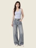  Áo tanktop basic cotton 4 chiều 