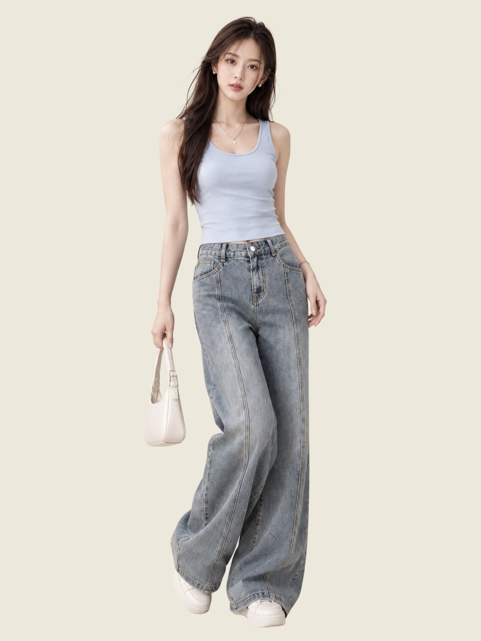 Áo tanktop basic cotton 4 chiều