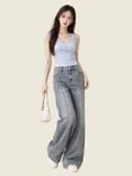  Áo tanktop basic cotton 4 chiều 