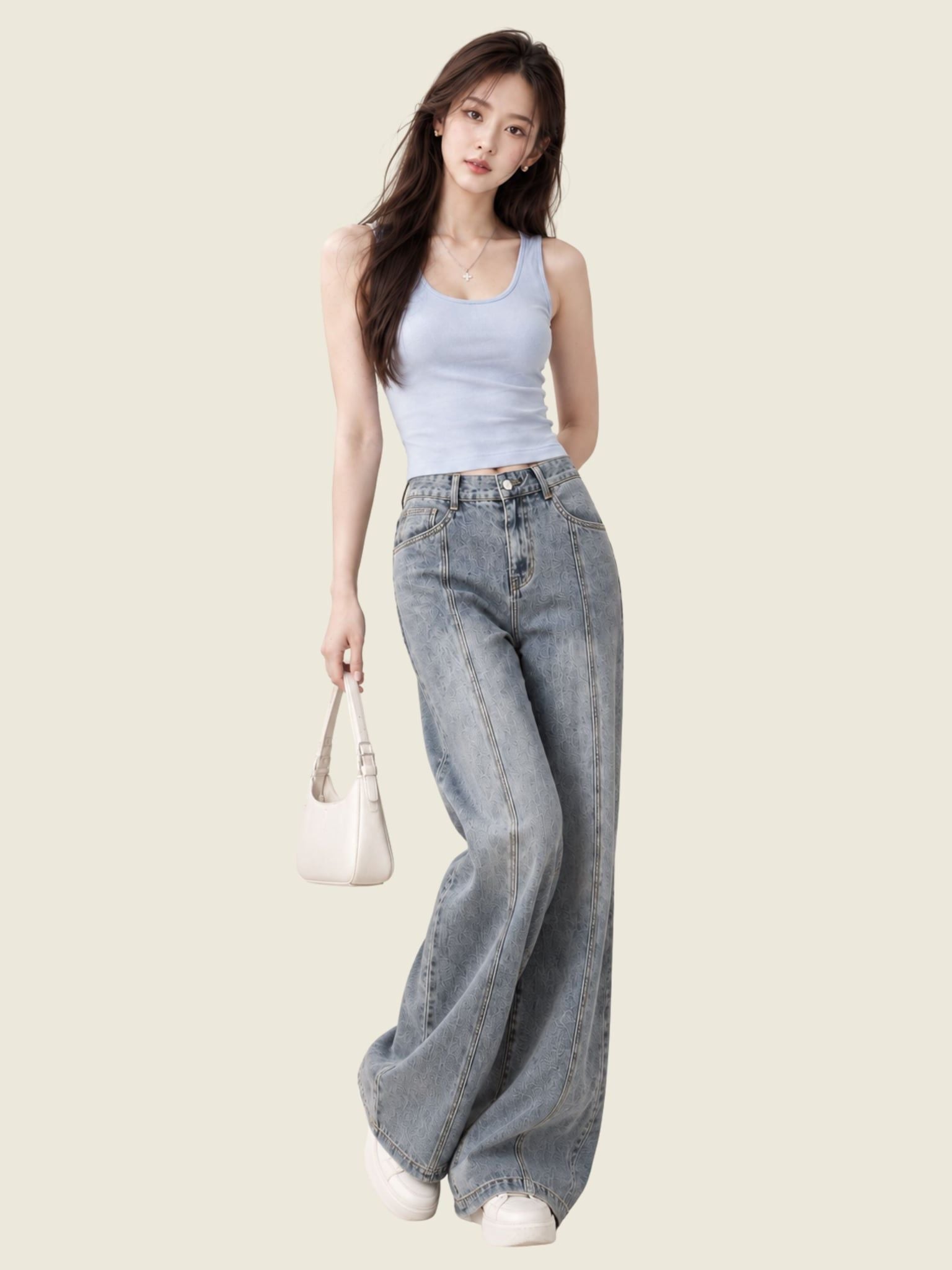  Áo tanktop basic cotton 4 chiều 