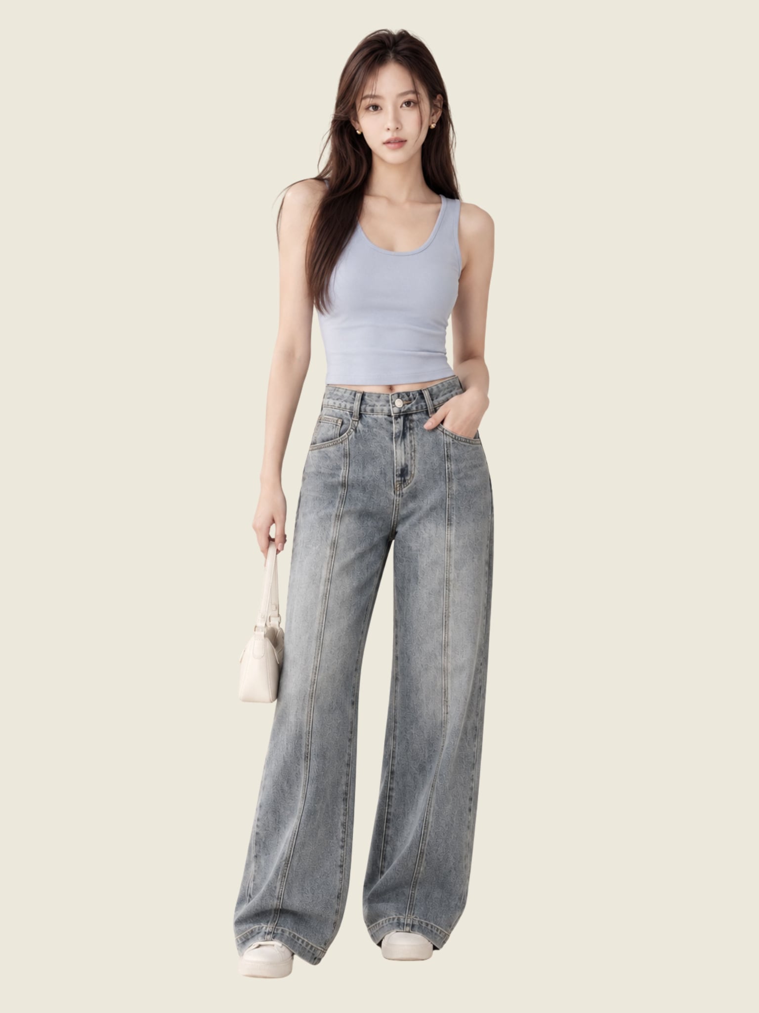 Áo tanktop basic cotton 4 chiều