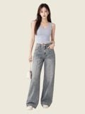  Áo tanktop basic cotton 4 chiều 