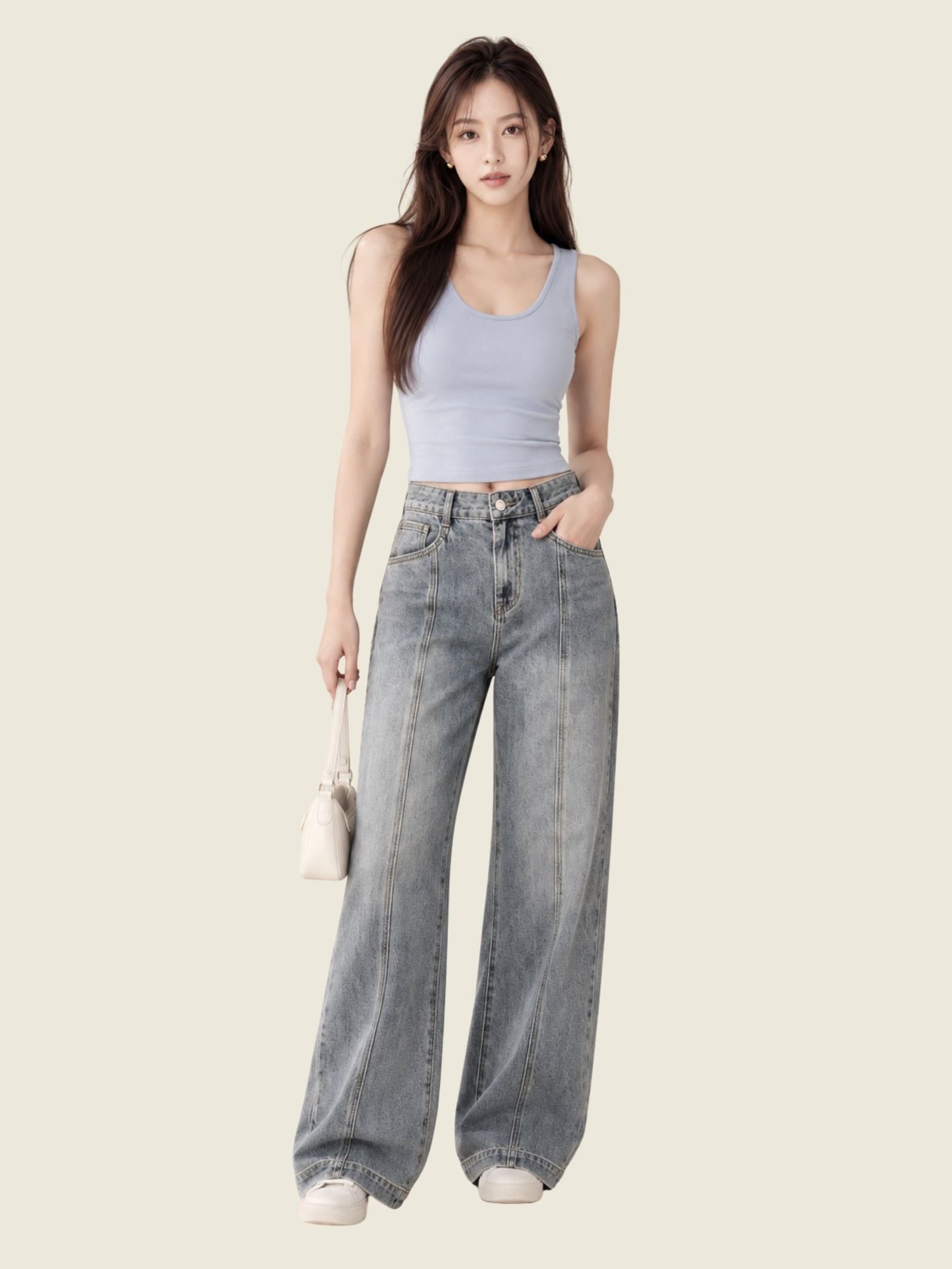  Áo tanktop basic cotton 4 chiều 