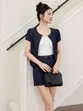  Quần short denim lưng rời 