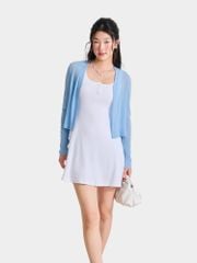 Áo cardigan cổ V tay dài