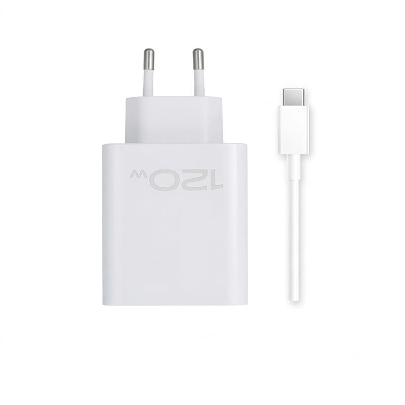 Cốc Sạc Nhanh Vivo 120W (Tặng Cáp)
