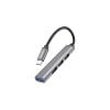 Hub Chuyển Hoco HB26 Type C To USB