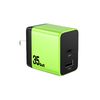 Cốc Sạc Nhanh Wekome WP-U36 35W (GaN - 2 Cổng)