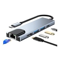 Hub Chuyển Type C To HDTV 5 In 1