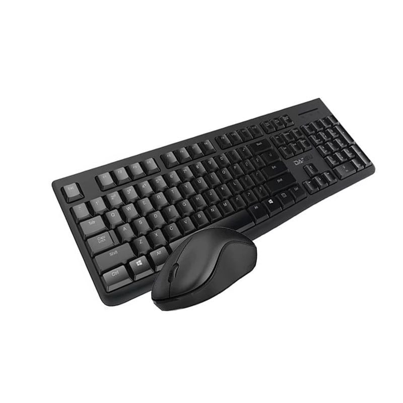 Bộ Bàn Phím + Chuột Không Dây Dareu MK188G