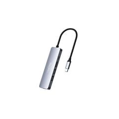 Hub Chuyển VegGieg V-TC05R Type C 5 In 1