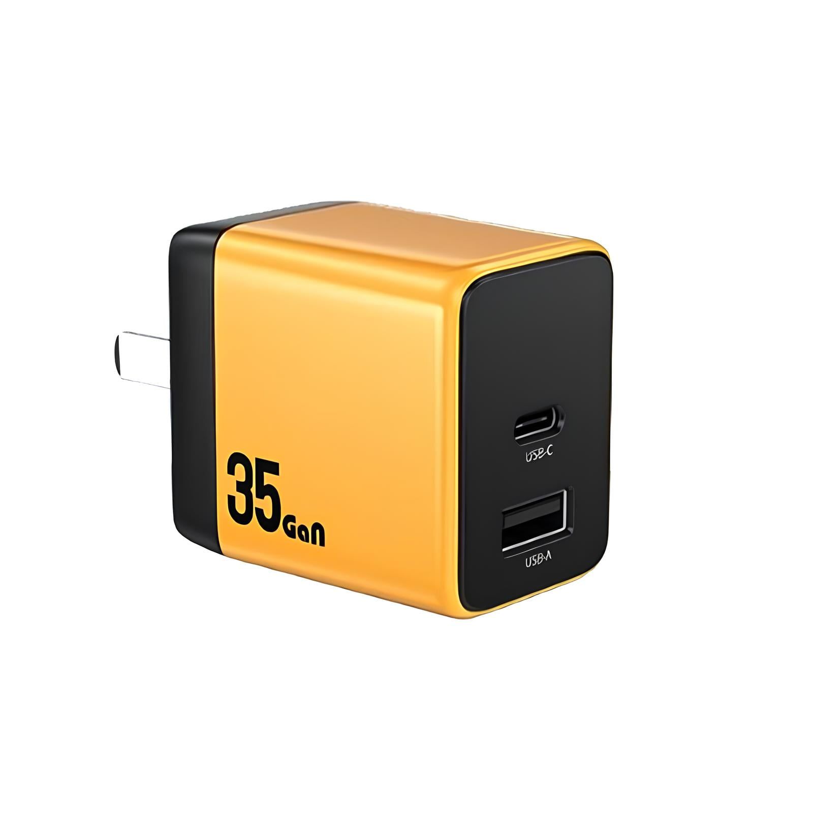 Cốc Sạc Nhanh Wekome WP-U36 35W (GaN - 2 Cổng)