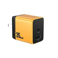 Cốc Sạc Nhanh Wekome WP-U36 35W (GaN - 2 Cổng)